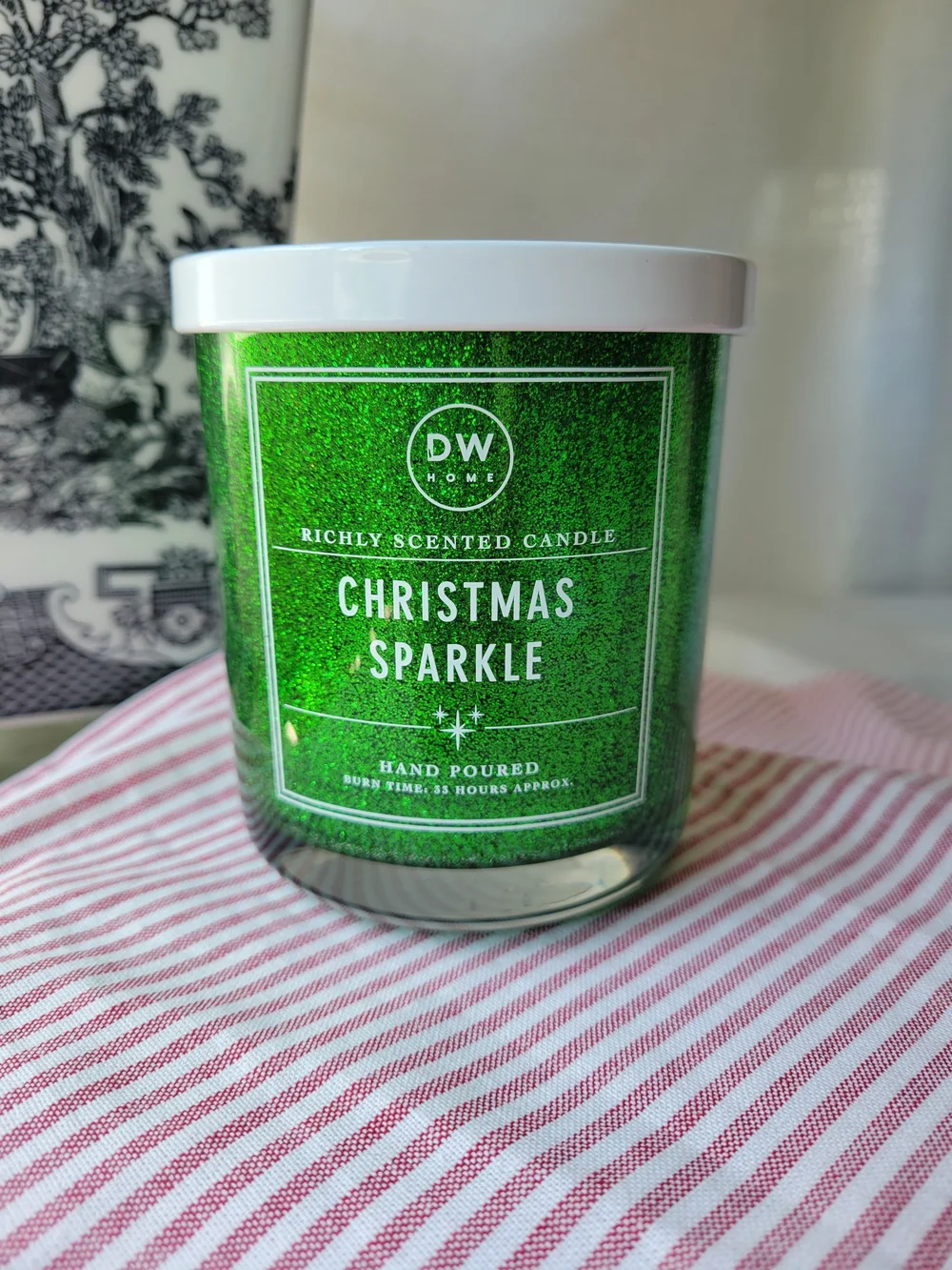 DW Home Christmas Sparkle Candle 8.5 oz